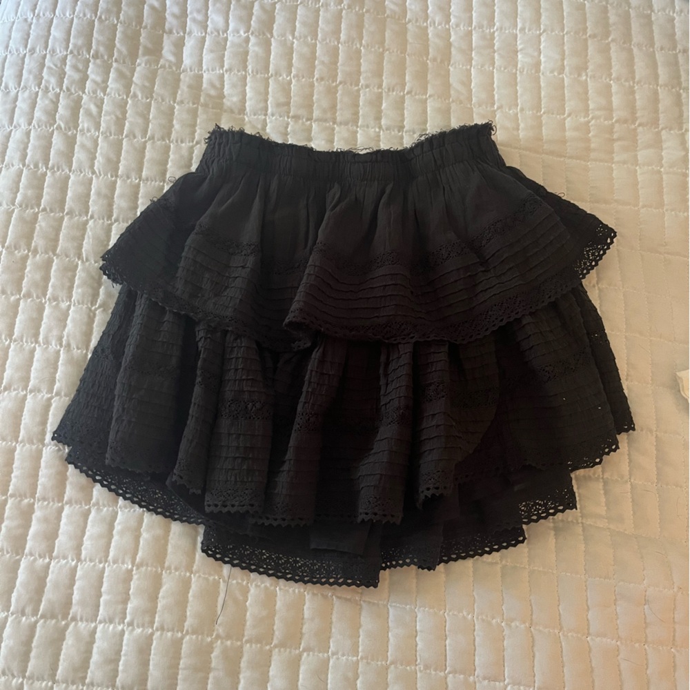 Aerie Rock n Ruffle mini skirt